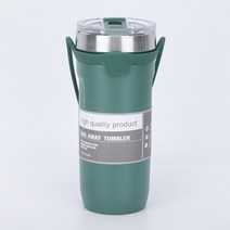 차량용 리프트 유압 자키 작키 창조적인 새로운 실리콘 휴대용 커피 컵 304 스테인리스 두 배 절연 제 드는, 02 4_02 601-700ml