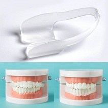 수면용 마우스피스 치아 맞물림 관리 보호기, 1, 본상품선택
