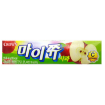 크라운 마이쮸 사과 44g, 13개