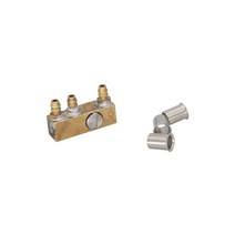 3CH M3 황동 니플 OD 3mm 호스 RC 굴삭기 Huina K336GC EC160E 불도저 유압 실린더 커넥터 부품, [01] For Bucket