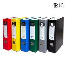 1.오피스친구 합지 3공 D링 합지 바인더 A4 3cm/ 5cm/ 7cm, 녹색, 합지D링5cm