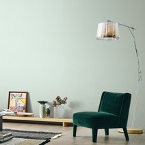 월플랜 만능 풀바른벽지 실크 LG82458-7 리얼페인팅 연민트, 만능풀바른벽지, 340cm