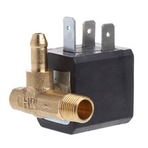 솔밸브 캐뉼라 NC AC 230V G18 quot황동 증기 공기 발생기 물 솔레노이드 밸브 커피 704