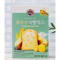 백설 옥수수 식빵믹스, 760g, 2개