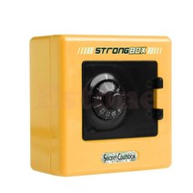 돈통 스마트금고 카운트금고 safe money box money coin save storage box with lock code 현금 금고 케이스 piggy bank home, 푸른