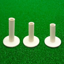 엠파이어 골프티 골프고무티 연습용, 고무티 82mm(1개), 1개