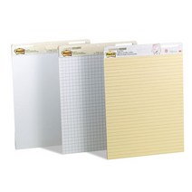 3M포스트잇 이젤패드561/노랑 라인