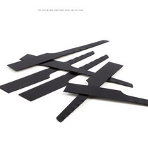 에어툴공압공구 공압공구 공압 에어 바디 톱 왕복 커터 절단 톱질 절단 기계, 10pcs 24t 톱날
