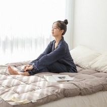 더크린 사계절 무중력 토퍼 싱글, 본상품선택