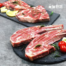 오늘한끼 호주산 청정램 구이용 스테이크용 양갈비 양토마호크 양스테이크 4종, 01.양 토마호크 460g, 1개