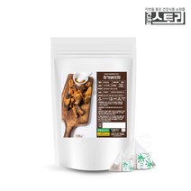건강스토리 차가버섯차 삼각티백, 1g, 100개입, 1개