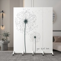 래핑칸막이 스크린 파티션 커튼 거실 침실 방 블록 홈 심플 모던 심플 벽 접이식 모바일 바퀴, 6 합판 크기: 폭 240cm 높이 180cm