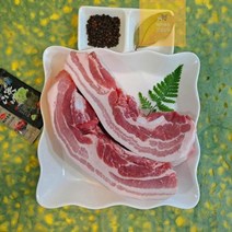 에어프라이어 통삼겹살 1Kg, 2.5cm