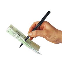 지폐뚫는펜(더블펜)(1개입)(Drilling Double Pen 1p) 교육마술 어린이마술 배우기 지폐 뚫는 펜 더블펜, 단품
