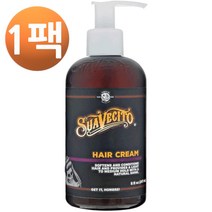 Suavecito 수아베시토 헤어 크림 247ml, 1팩