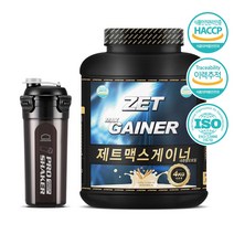 제트리션 제트맥스게이너 4kg 네츄럴오트밀 단백질보충제