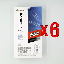 CJ제일제당 [CJ제일제당]전립소 쏘팔메토 스페셜, 60정, 6박스