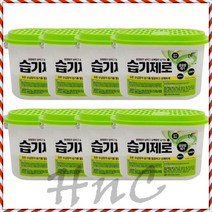수납장 선반 드레스룸 옷방 습기제거제 차량제습제 반지하제습 옷제습기, 피죤 습기제로8개입