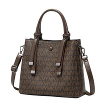 BSHOV 여성용 숄더백 핸드백 빈티지 메신저 백 버킷 백 대용량 가죽 가방