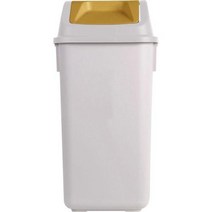국민휴지통(사각/스윙) 35L(머스타드) - 230202978EA, 본상품선택