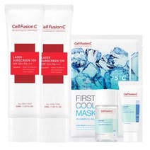 셀퓨전씨 레이저 썬스크린 100 50ml+50ml + 사은품3종, 단품