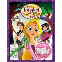 [틴케이스] 디즈니 라푼젤 해피틴 Disney Princess - Tangled The Series (Happy Tin), Igloo Books