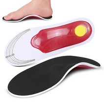 여름안전화 경량안전화 여름작업화 통기성 Orthotic 높은 아치 지원 Insoles 젤 패드 3D 아치 지원 플랫 피
