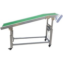 소형 컨베이어벨트 전동 콘베 리프트 전동 이동장치, 길이 1.5m의 D형/600