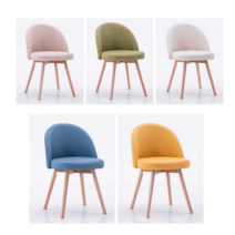 이케아 원목 의자 식탁 패브릭 등받이 포토존 에펠 북유럽 스터디카페 화장대 다이닝 신혼집 꾸미기 체어 가죽 편한 세트 라탄 이태리 스툴 테이블, C