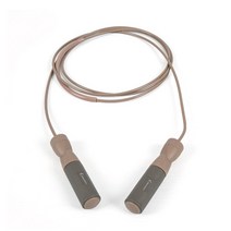 아이워너 선수용 스텐와이어 줄넘기, 베이지