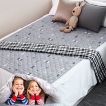 빨아쓰는 워셔블 1인용 전기요 싱글 침대용 2인용 전기장판 전기매트 침대 캠핑 전기담요 미니 슈퍼싱글, 7. 무자계 하우스윌 그레이:중형(슈퍼싱글)