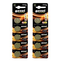 벡셀 코인셀 건전지 CR 2032, 5개입, 2개