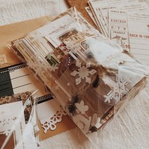 공예지 205Pcs 패턴 빌 레이블 태그 공예 종이 팩 Scrapbooking 해피 플래너 DIY 카드 장식 앨범 만들기, 한개옵션1, 01 A