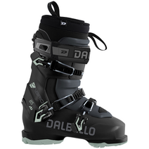Dalbello 스키신발 Cabrio LV 85 Ski Boots Womens 2024, Black/Grey, 24.5