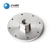 그라인더날 톱날 Z-LION 1 조각 앵글 그라인더 M14 또는 5/8-11 플랜지 커플 링 고정 알루미늄 리지드 어댑터, [01] M14, 01 M14