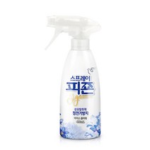 피죤 스프레이 시그니처 섬유탈취제 아이스 플라워향 본품, 490ml, 2개