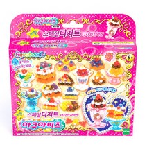 토이트론 아쿠아비즈 스페셜 디저트 디자인컬렉션 리필, 혼합 색상, 1개