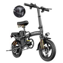 MONTHERIA 전기자전거 전동 접이식 배달용 출퇴근 경량형 스포츠형 48V B918-28, 20Ah-70km, 스탠다드핏PIUS