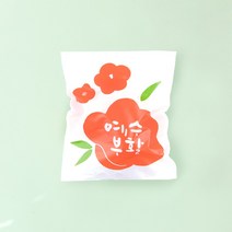 부활절 2구 생분해 접착비닐(10매)/달걀포장지 부활절포장, 꽃