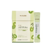 바이탈디비 그린키위 효소 1박스 3g x 30포