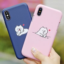 뚱냥이 소프트젤리케이스