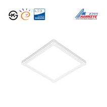 LED 엣지평판조명 320*320 15W 직부형 고효율, 15W 6500K