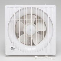 환풍기 셔터형 (흡기용) 한일 EKBR-200 타공 250X250