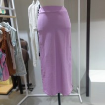 [르샵] 피그먼트 트임 져지 스커트 (LL4TK600A)