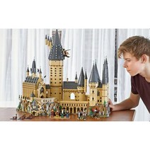 중국레고 해리포터 호그와트성 초대형레고 71043 중국블럭 호환블럭