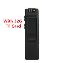 액션캠 블랙박스 바디캠 소형카메라 vandlion a3 바디 카메라 미니 디지털 hd, 32GB tf 카드로, 협력사