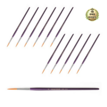 라이브잇 화홍 세필붓 333R, 3호, 180개