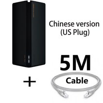 xiaomi ax3000 wifi 라우터 신호 부스터 리피터 확장 기가비트 증폭기 wifi 6 nord vpn mesh 5ghz wifi 라우터 카메라 홈, 영국 어댑터 추가, ax3000 5m 케이블 추가