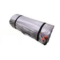 전기차 화재 진압 질식 소화포 방화포 6x9m 난연성 전기 자동차 배터리 화재 덮개 포, 자동차방화담요6x9미터