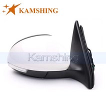 룸미러Kamshing For Volkswagen / VW Tiguan 2010- 자동차 외부 후면보기 미러 사이드 후진 주차 어셈블리, 06 13wire right side